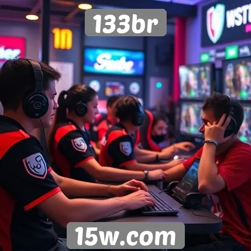 Impacto do 133br na comunidade gamer local