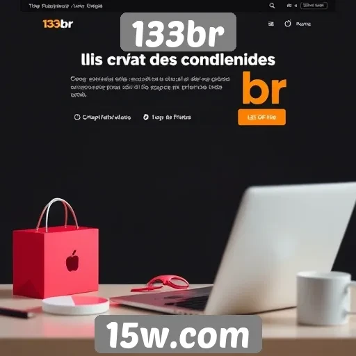 Funcionalidades únicas do site 133br